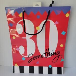Vintage "30 Something" Gift Bag Ambassador